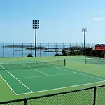трёхкомнатные роскошные у моря в санта марина アパート *