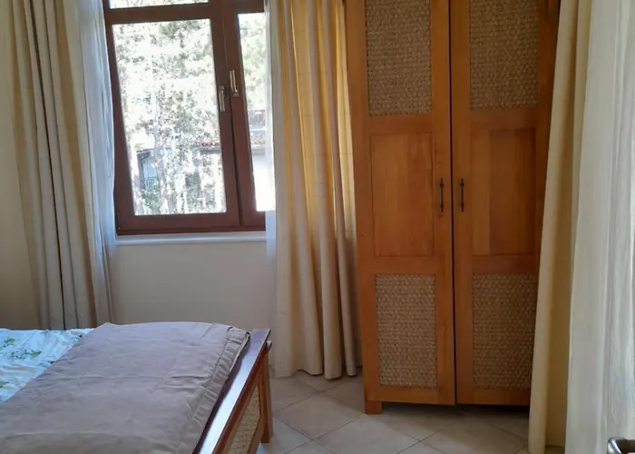 公寓 трёхкомнатные роскошные у моря в санта марина 索佐波尔